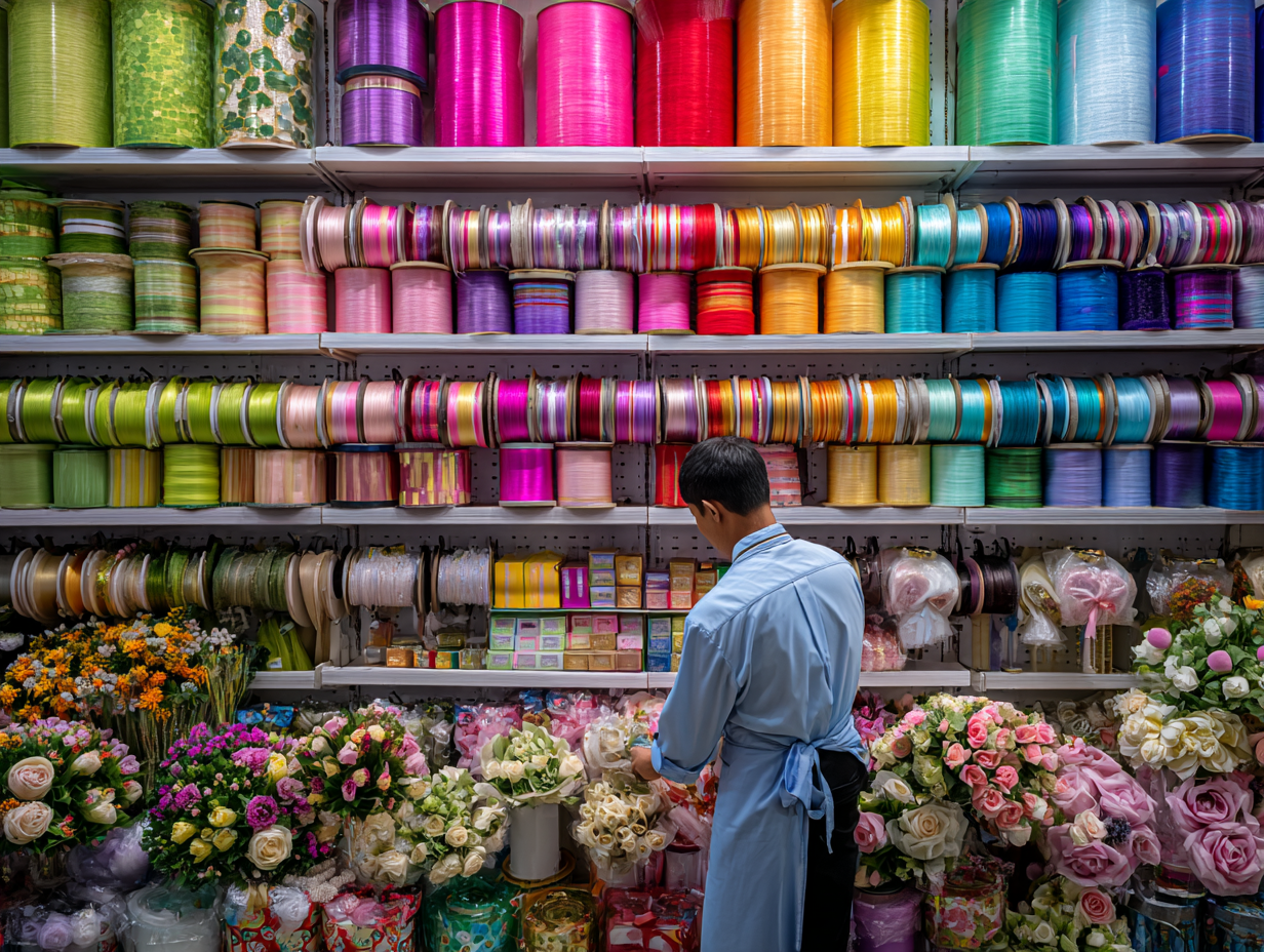 Wholesale flowers and supplies