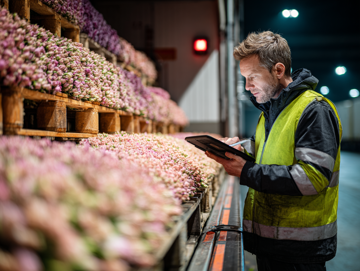 Corporate office greenery