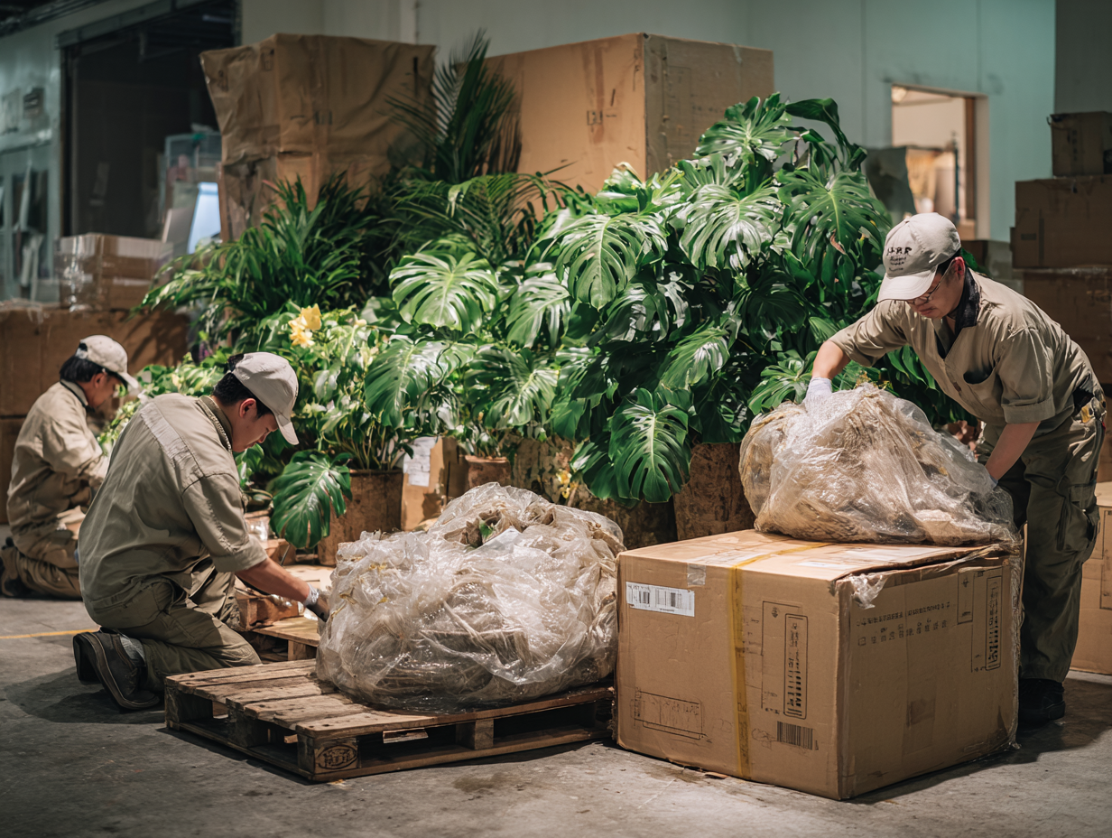 Wholesale distribution center