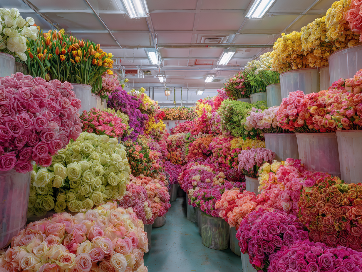 Event floral and gift supplies